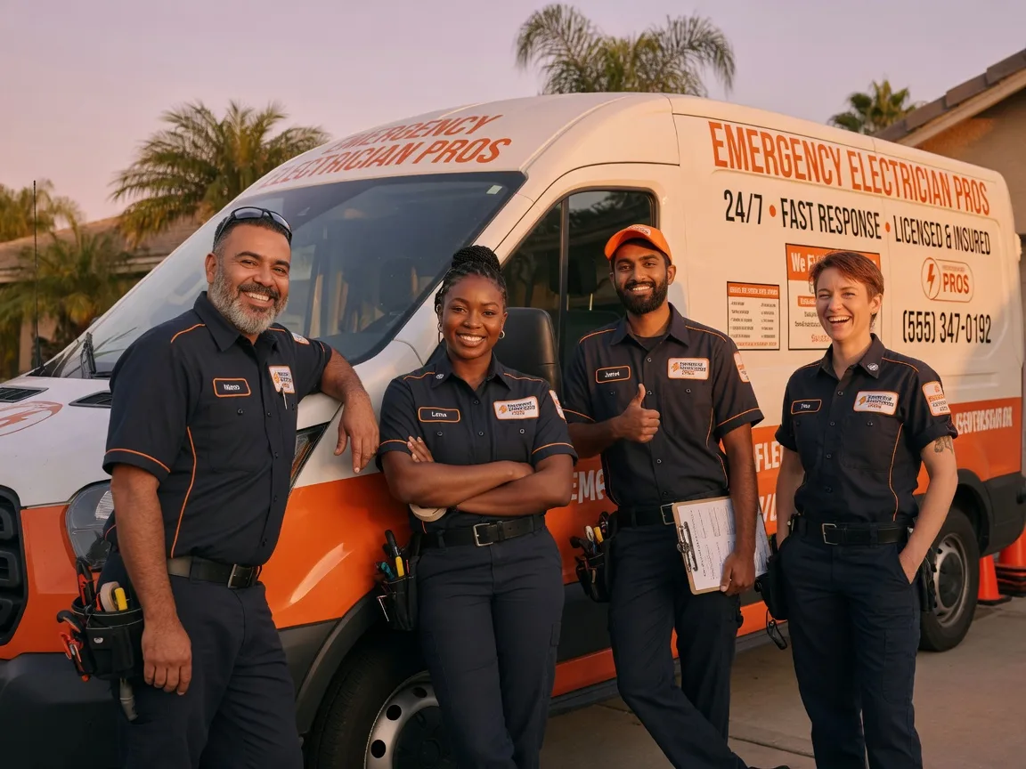 Emergency Electrician company in Sorento, IL